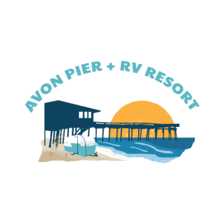 Avon Pier & RV Resort logo